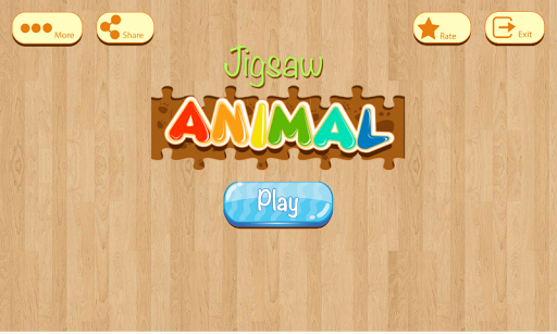 Animal Jigsaw - Kids Games