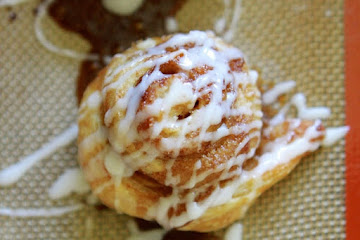 Puff Pastry Cinnamon Rolls