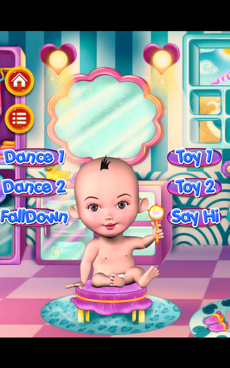 Cute Baby Nursery Screen 3