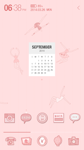 Spring waltz_ATOM spring theme Screenshots 2