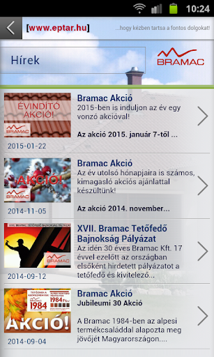 Bramac Mobil App