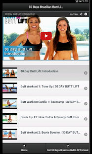 Brazilian Butt Lift Workout - screenshot thumbnail