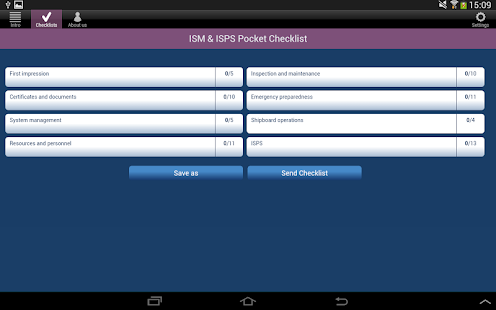 ISM & ISPS Pocket Checklist(圖7)-速報App