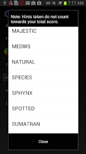 Cat Word Search(圖7)-速報App
