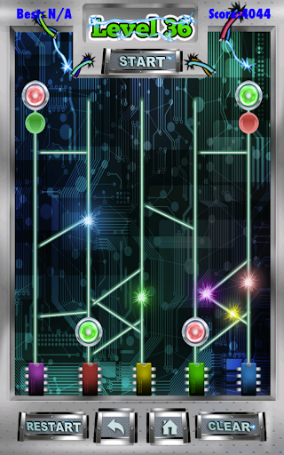 【免費解謎App】Criss Cross: Circuit Challenge-APP點子