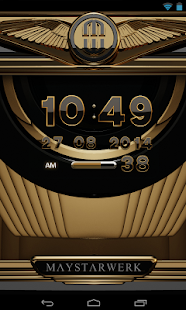 Digi Clock Widget Lord - náhled