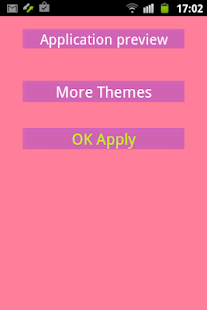 Pink Way Love GO Keyboard - screenshot thumbnail