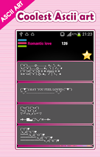 ASCII藝術及表情(圖3)-速報App