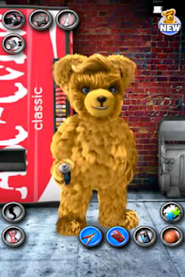 interactive talking teddy bear