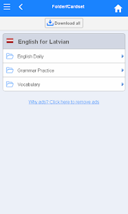 How to mod English - Latvian flashcards 4.3.0 mod apk for pc