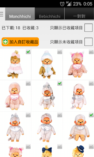 Monchhichi 收藏家