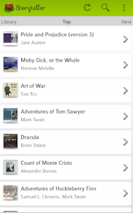 Storyteller - Audiobook Pro Screen 3