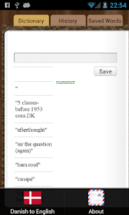 English Danish Dictionary(圖1)-速報App