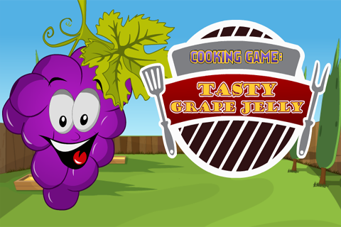 Cooking game:Tasty Grape Jelly