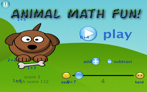 Animal Math Fun Free