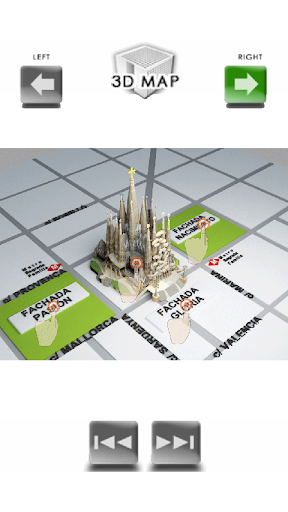 MAPParound Sagrada Fam English