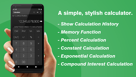 Calculator - Floating Widget 1