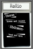 Radiology radiographs of exams