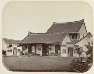 Chinese woning aan de Molenvliet te Batavia