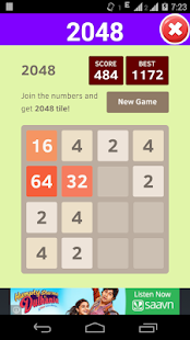 Download 2048 game APK