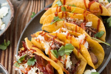 BBQ Pulled Pork Tacos