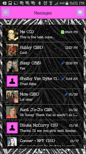 How to install GO SMS THEME - EQ5 1.1 unlimited apk for android