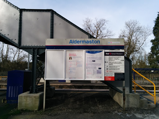 Aldermaston Station