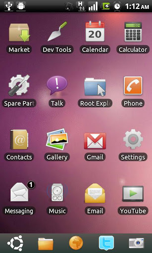 Ubuntu Phone на базе Android
