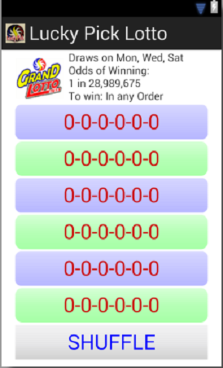 Lotto Lucky Pick - Android Apps on Google Play