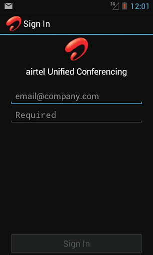 airtel Unified Conferencing