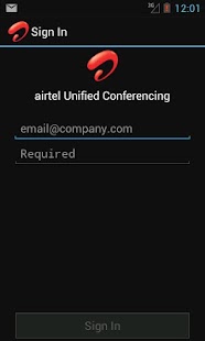 airtel Unified Conferencing Screenshots 0