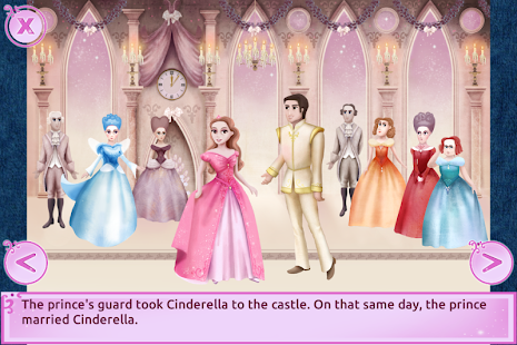 Cinderella Story Fun Educational Girls Games(圖4)-速報App