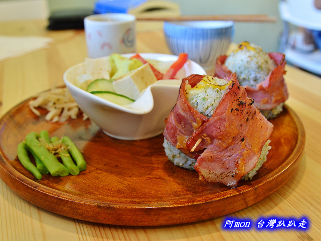 默默日式輕食~午後日式飯糰幸福的滋味