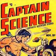 Comic: Captain Science  Icon