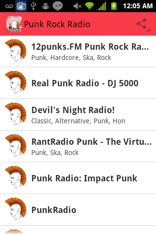 Punk Rock Radio