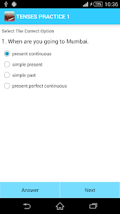 English Tenses - screenshot thumbnail