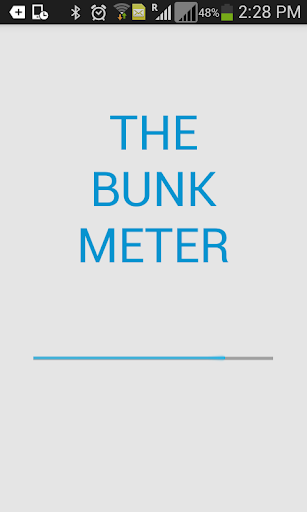 The Bunk Meter