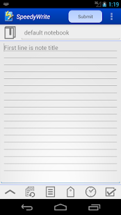 SpeedyWrite(圖1)-速報App