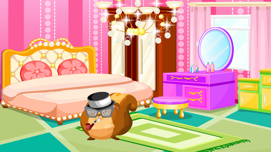 Princess Decorating Room Games