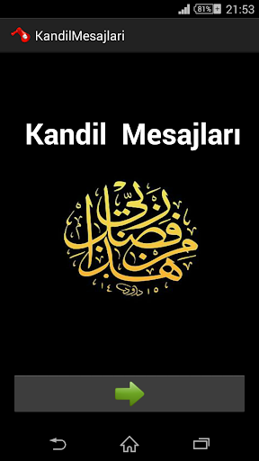 Kandil Mesajları