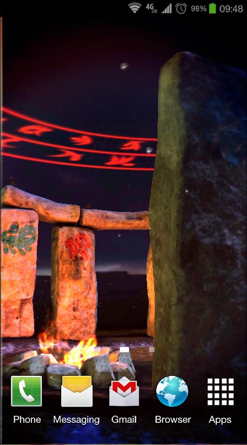 3D Stonehenge Pro lwp - screenshot