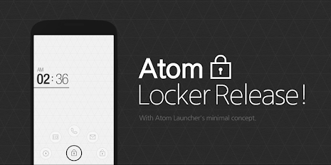 Atom Locker poster 1