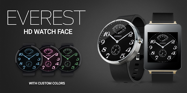 Everest HD Watch Face(圖1)-速報App