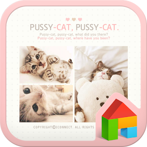 Warm(Cat) dodol launcher theme.apk 1.1