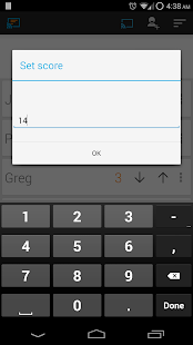 Scorecard Keeper Screenshots 5