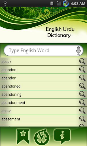 English Urdu Dictionary