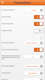 Vocabulaire Allemand gratuit Screen 3