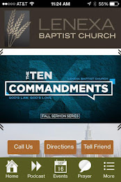 Lenexa Baptist Church poster 1