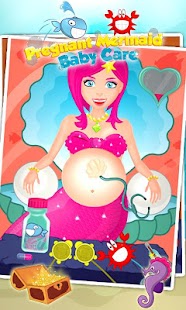 Lastest A mermaid born baby APK for Android