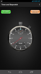 Stopwatch and timer with laps poster 3